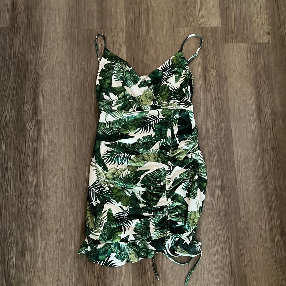 Fashion Nova Palm Tree Dress